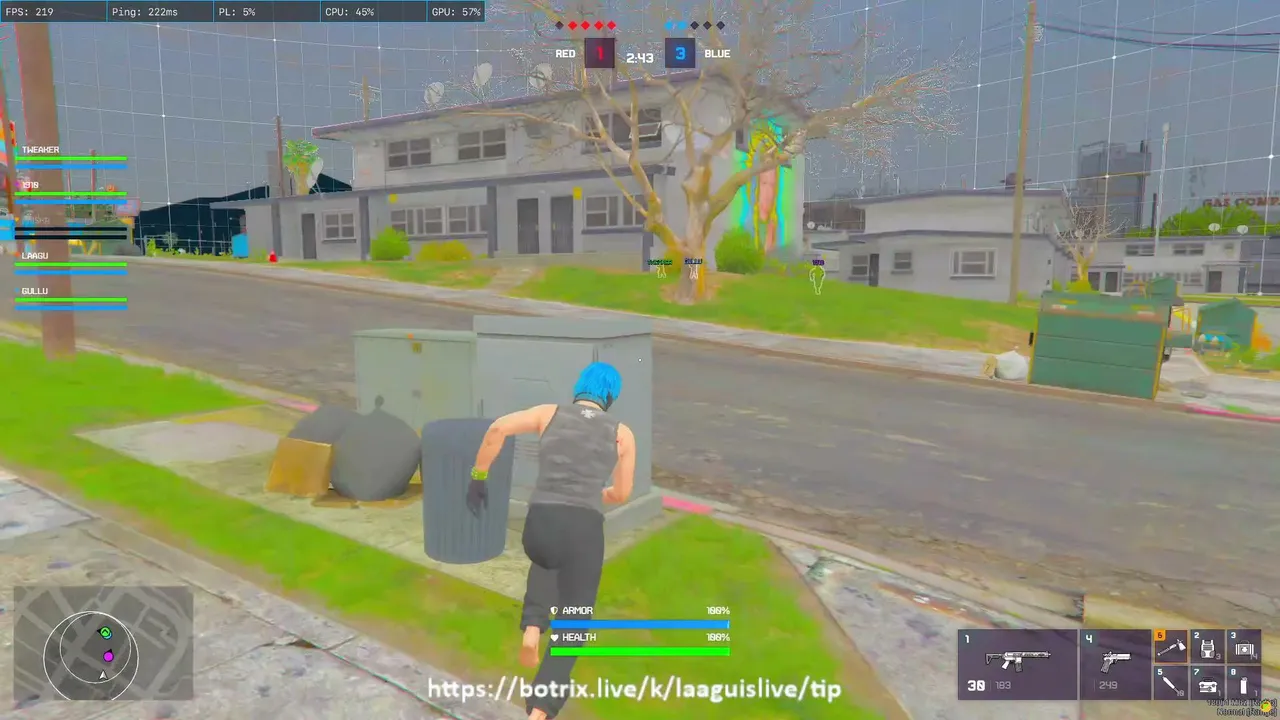 LAAGUisLive live stream
