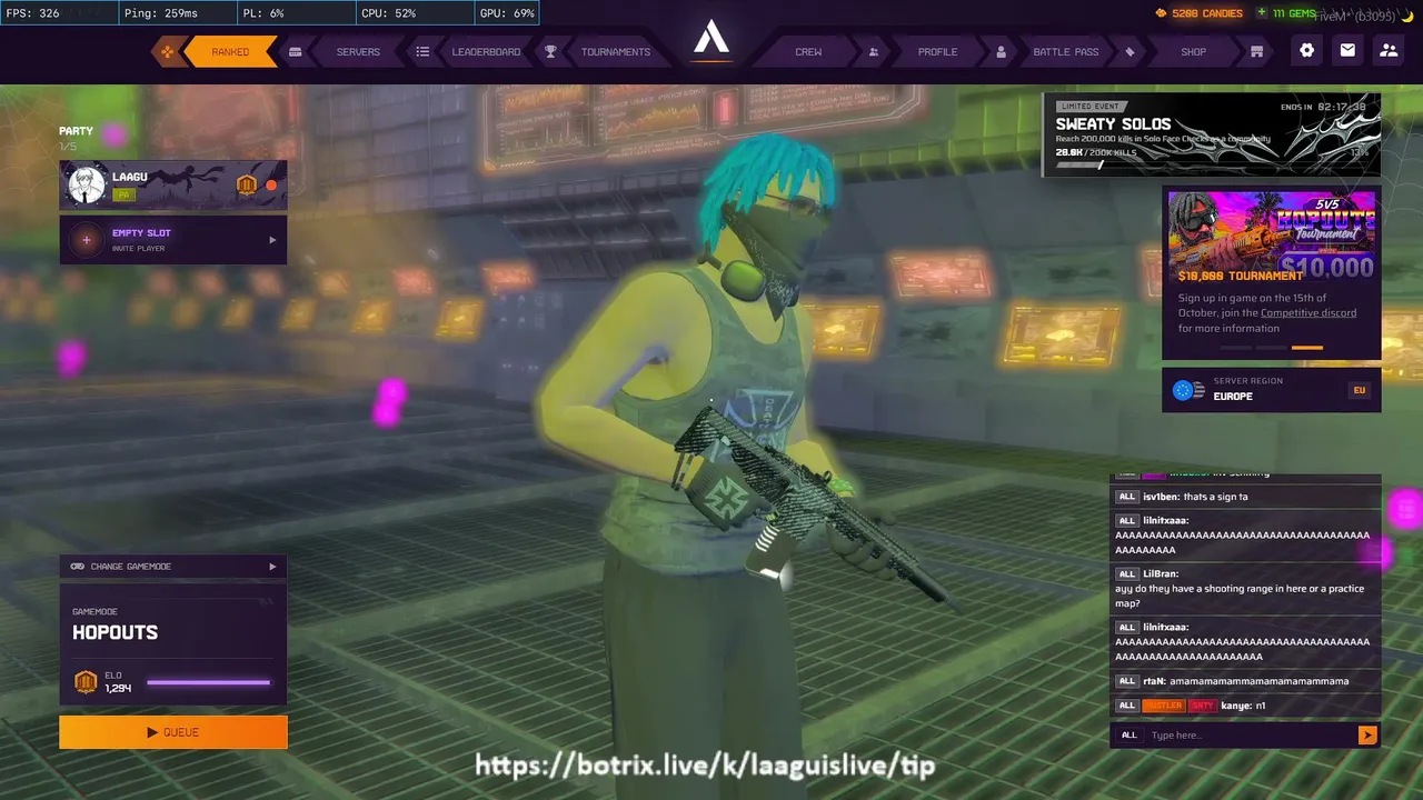 LAAGUisLive live stream