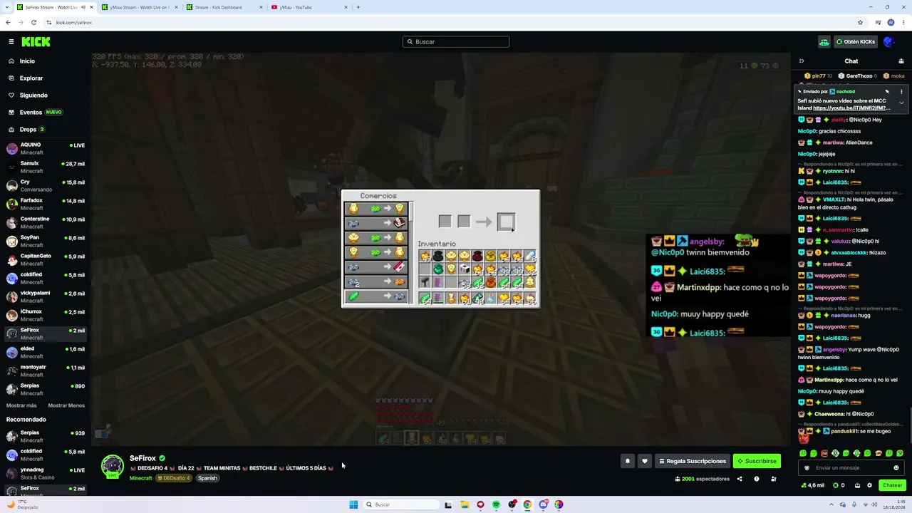 yMiau live stream