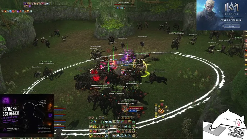 sherman-stream Lineage 2 stream image