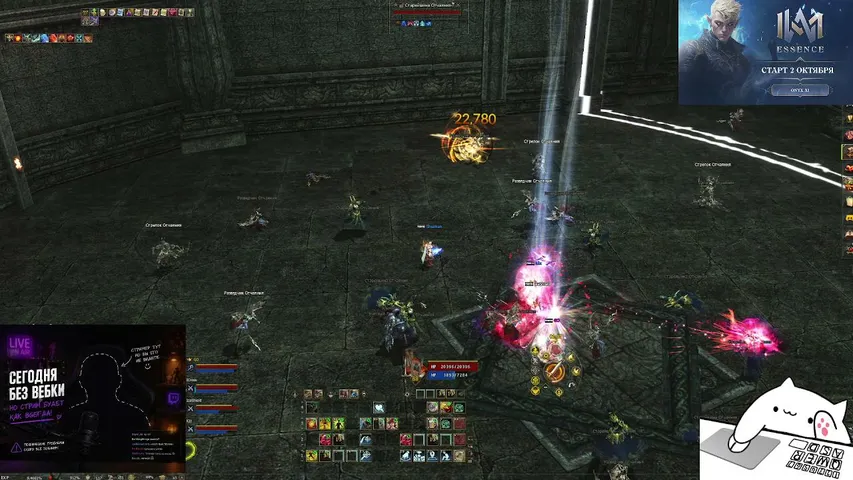 sherman-stream Lineage 2 stream image