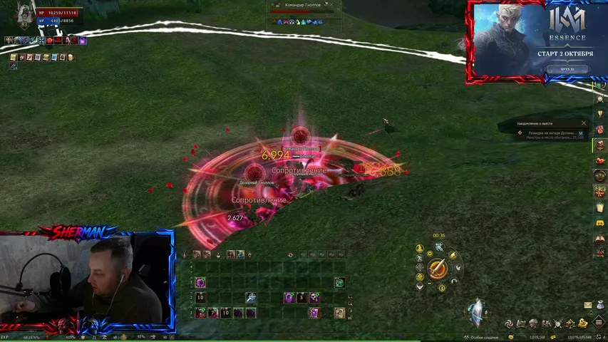 sherman-stream Lineage 2 stream image