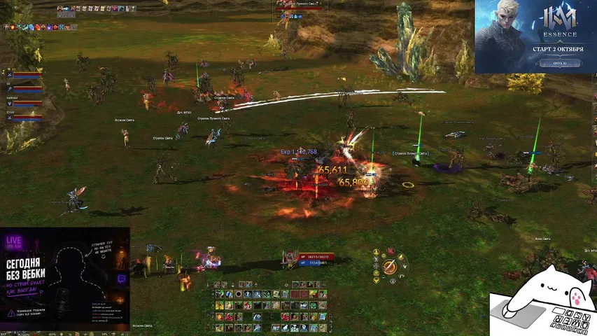sherman-stream Lineage 2 stream image