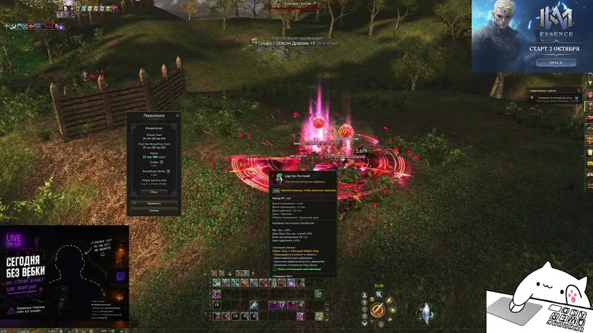 sherman-stream Lineage 2 stream image