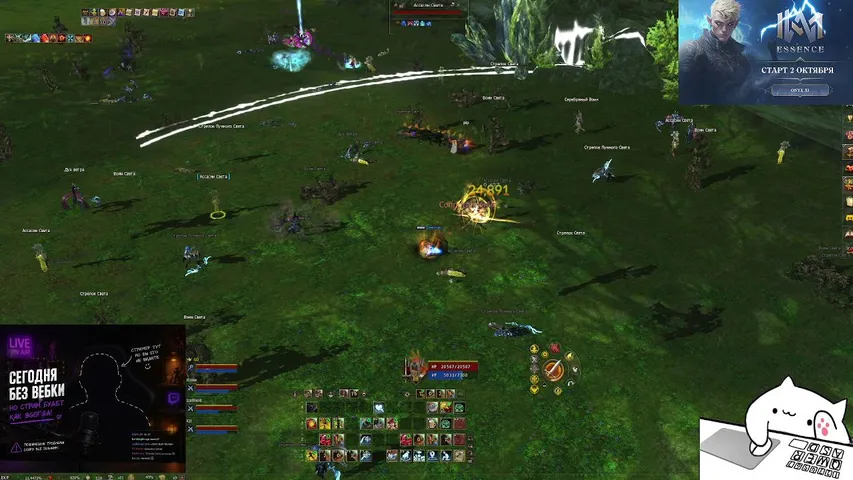 sherman-stream Lineage 2 stream image