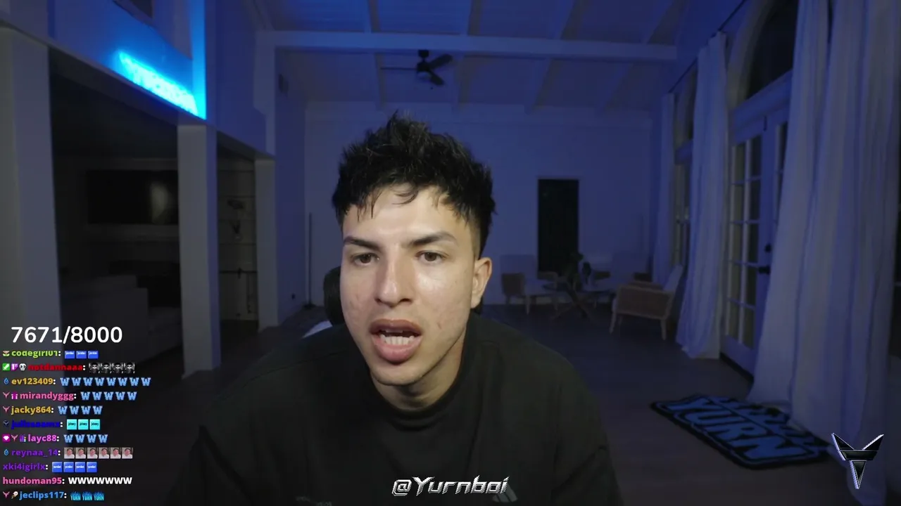yurnboi live
