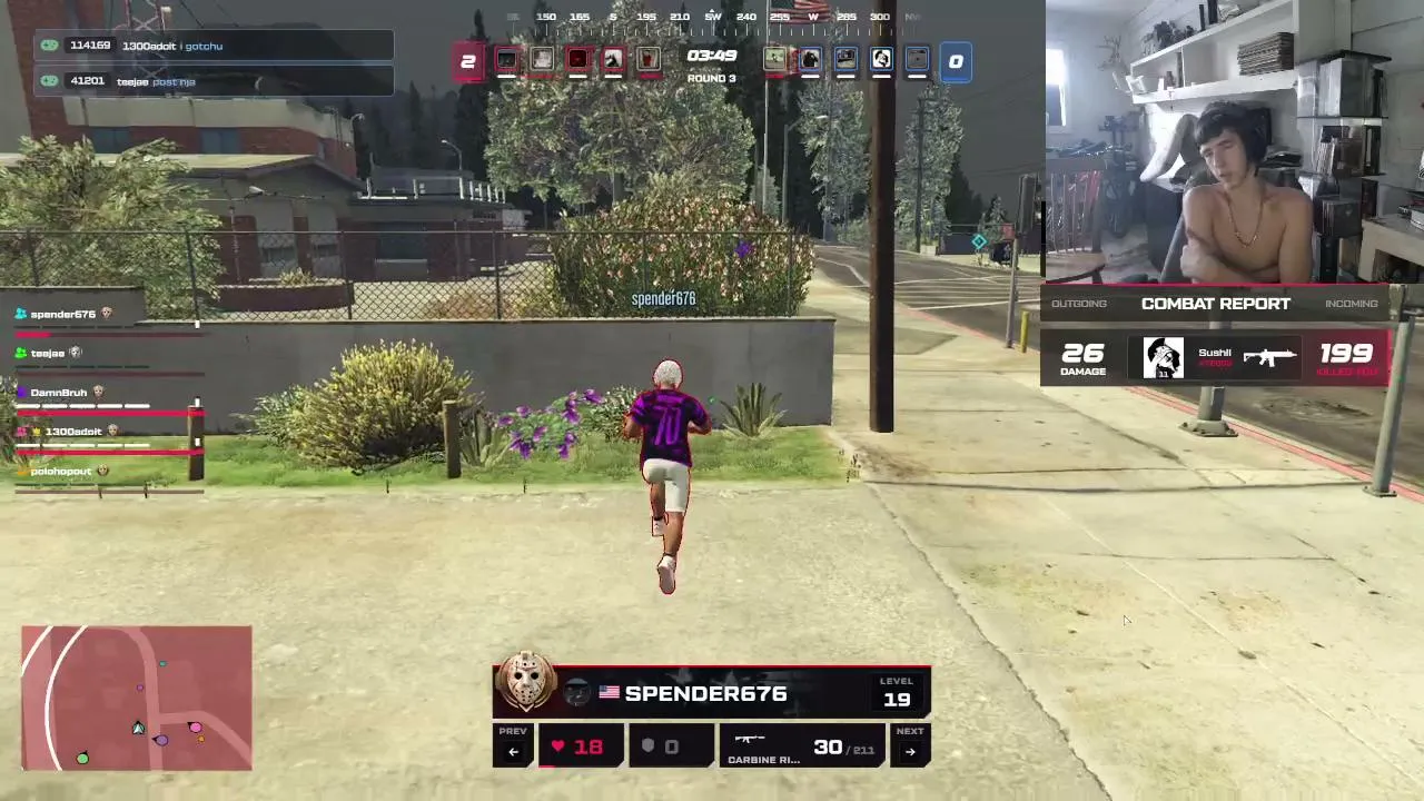 TMFRZ | Streamers