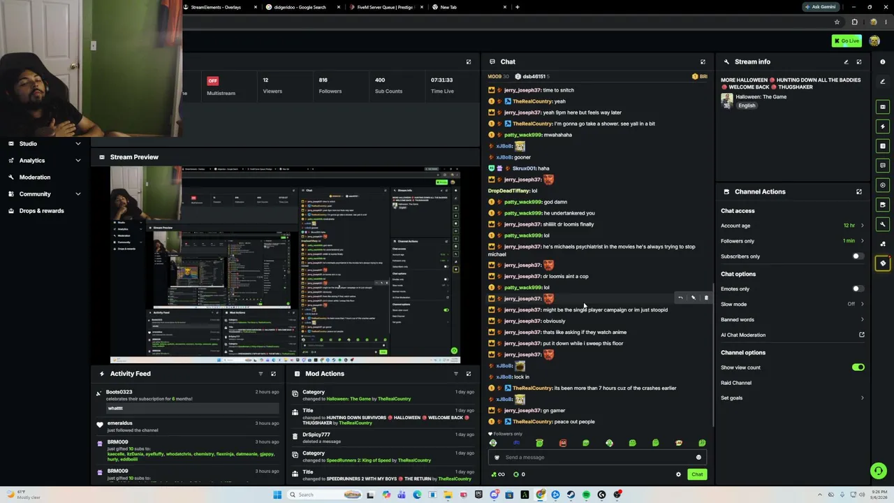 DrSpicy777 live