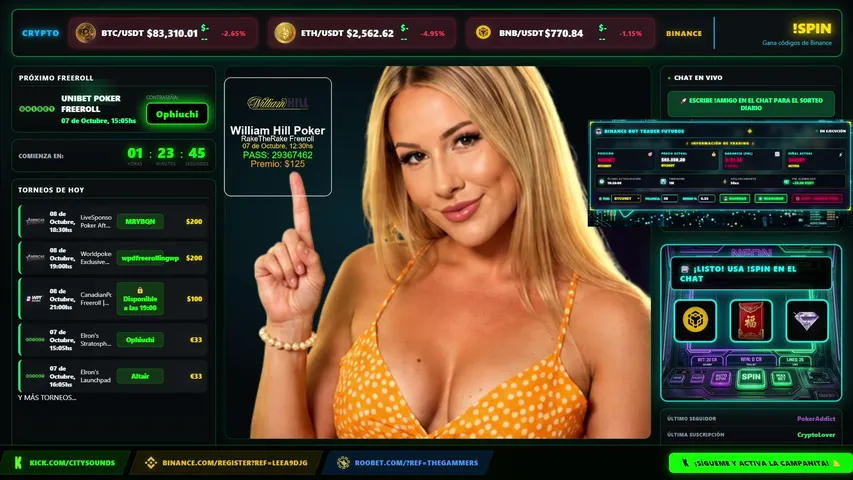 citysounds playing Poker - Live Casino Stream
