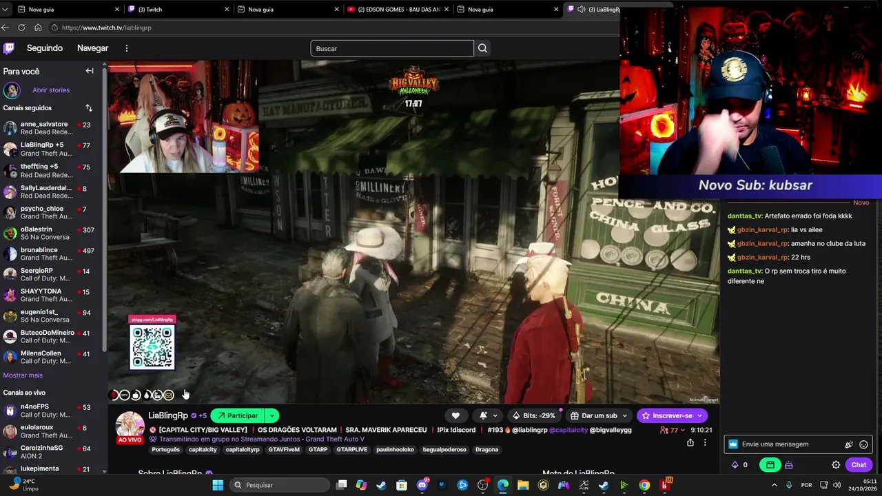 O_Padre_RP live stream