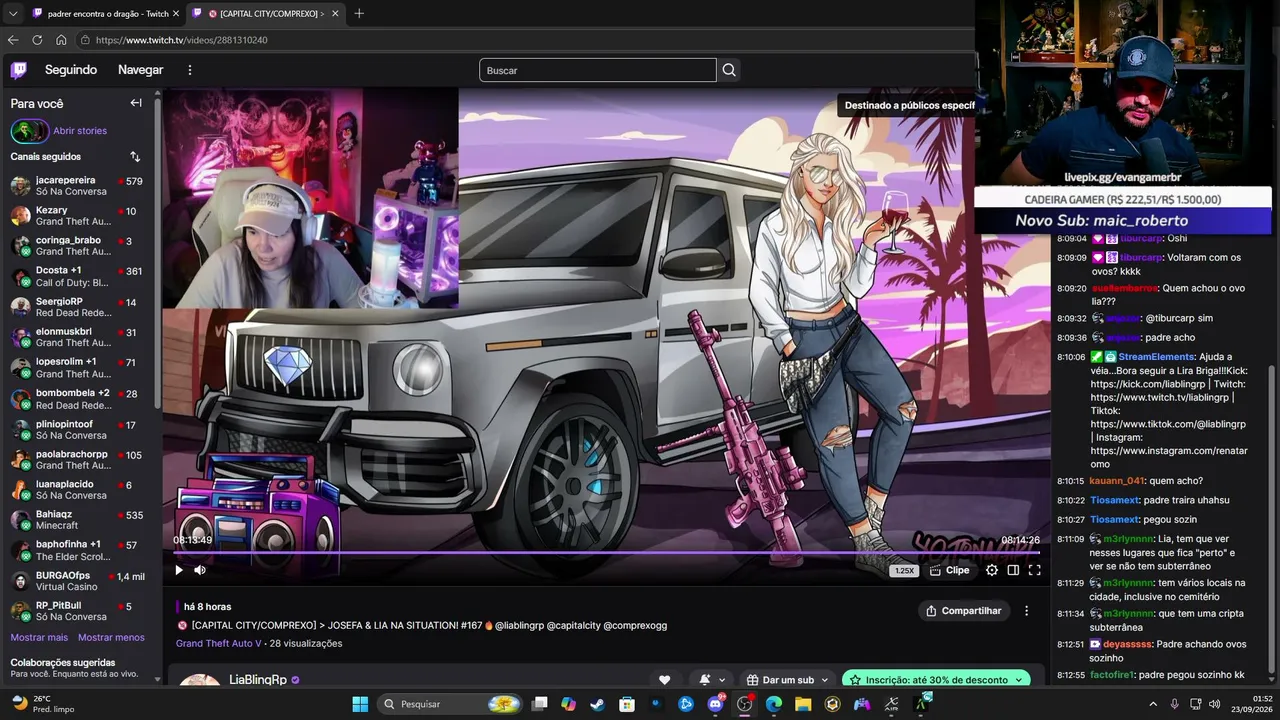 O_Padre_RP live