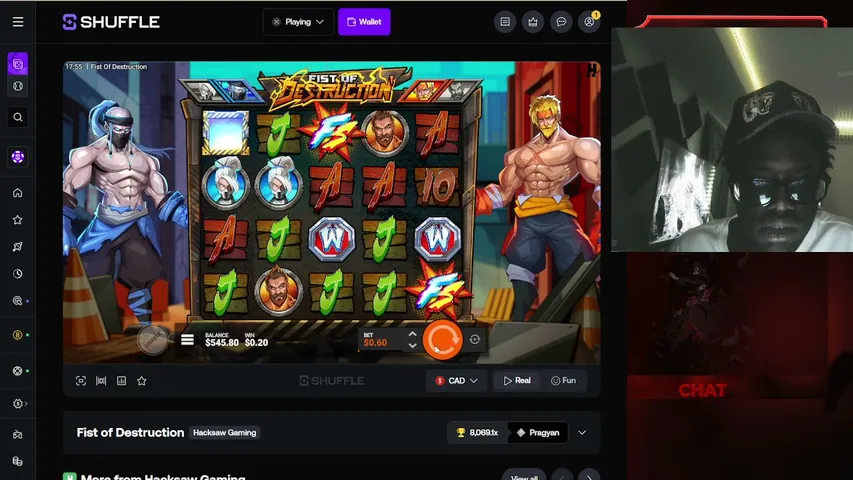 winalldaypro playing Slots & Casino - Live Casino Stream