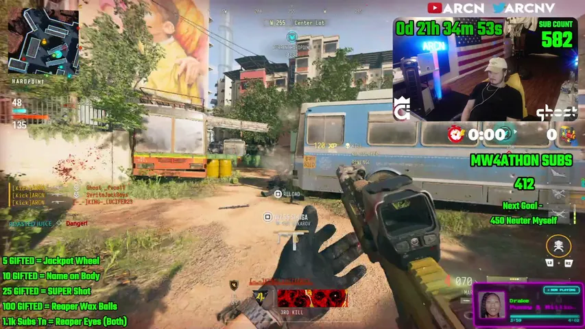 🏆 24H STREAM 🏆 ARCN MW4ATHON Day 4 🏆  !mw4athon