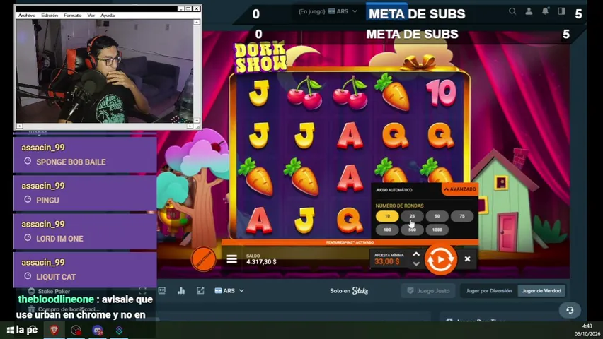 assacin99 playing Slots & Casino - Live Casino Stream