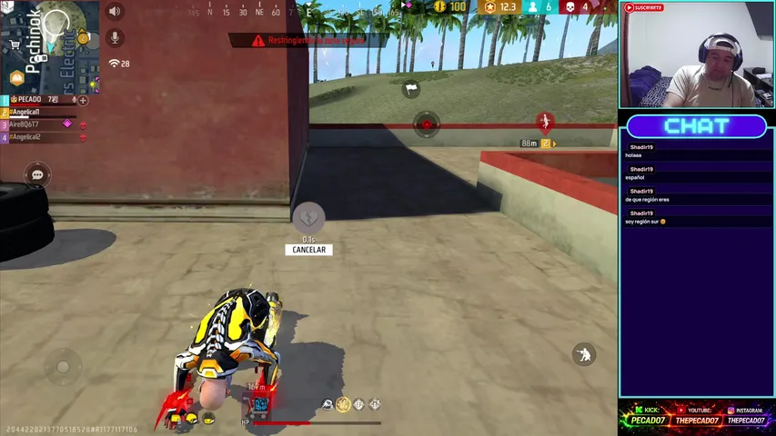 GANATE UN PASE BOOYAH FF // PECADO7