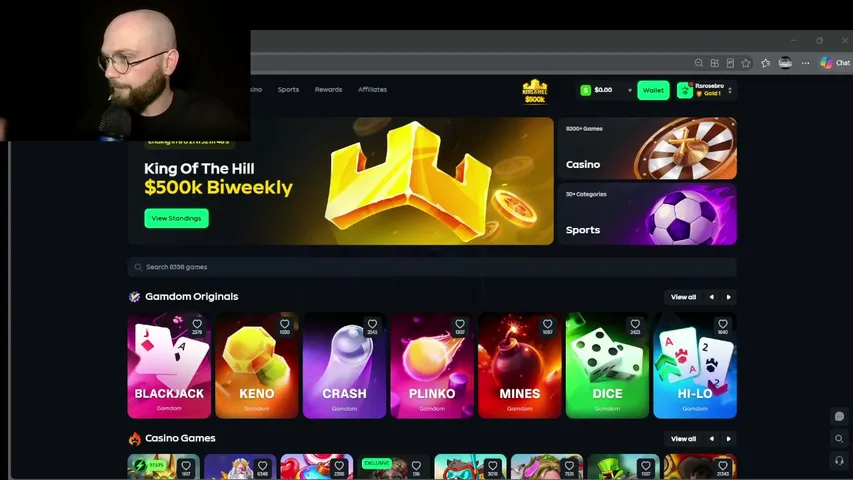 itsrosebro playing Slots & Casino - Live Casino Stream