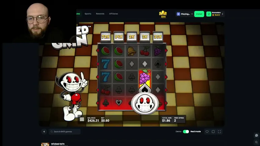 itsrosebro playing Slots & Casino - Live Casino Stream