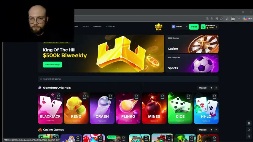 itsrosebro playing Slots & Casino - Live Casino Stream