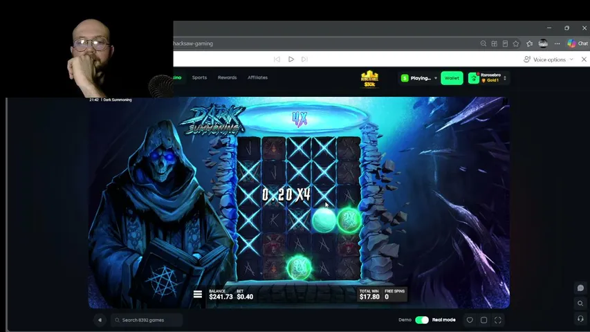 itsrosebro playing Slots & Casino - Live Casino Stream