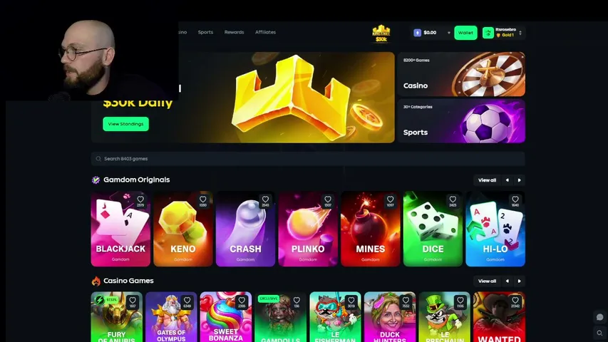 itsrosebro playing Slots & Casino - Live Casino Stream