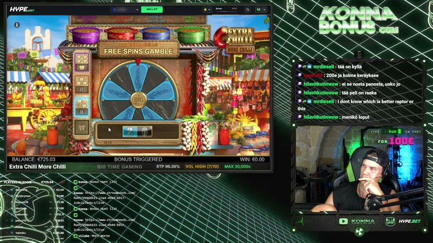 Konna playing Slots & Casino - Live Casino Stream