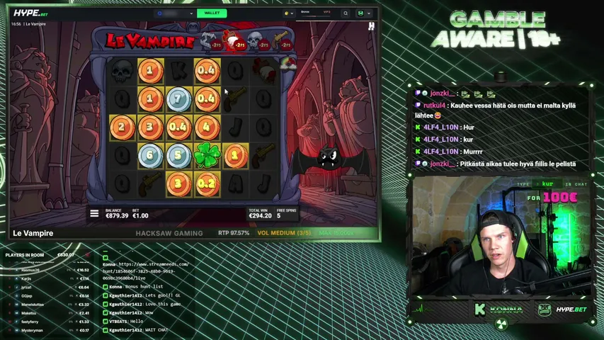 Konna playing Slots & Casino - Live Casino Stream