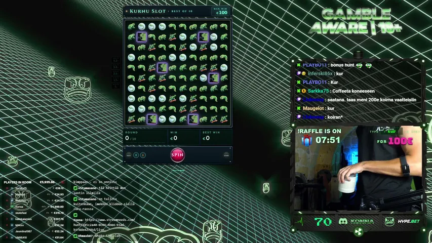 Konna playing Slots & Casino - Live Casino Stream