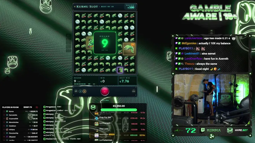 Konna playing Slots & Casino - Live Casino Stream
