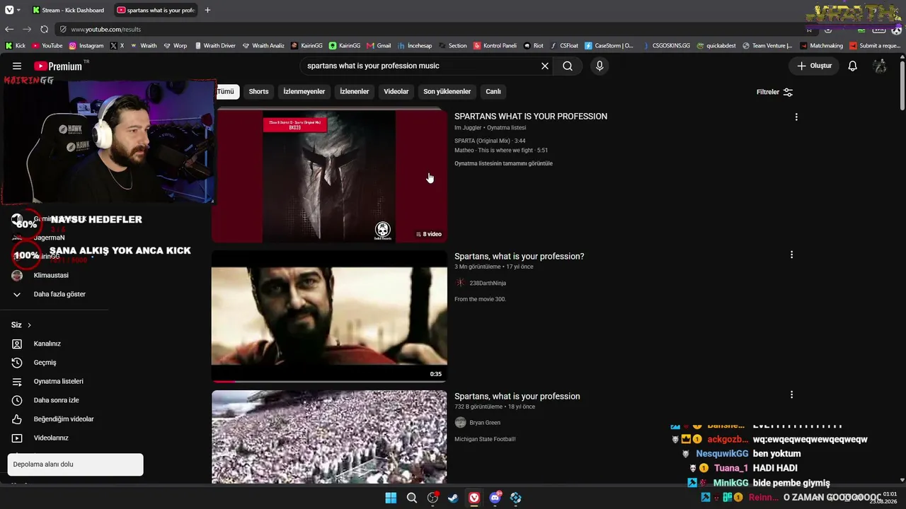 NE OLMUŞ? !wraith