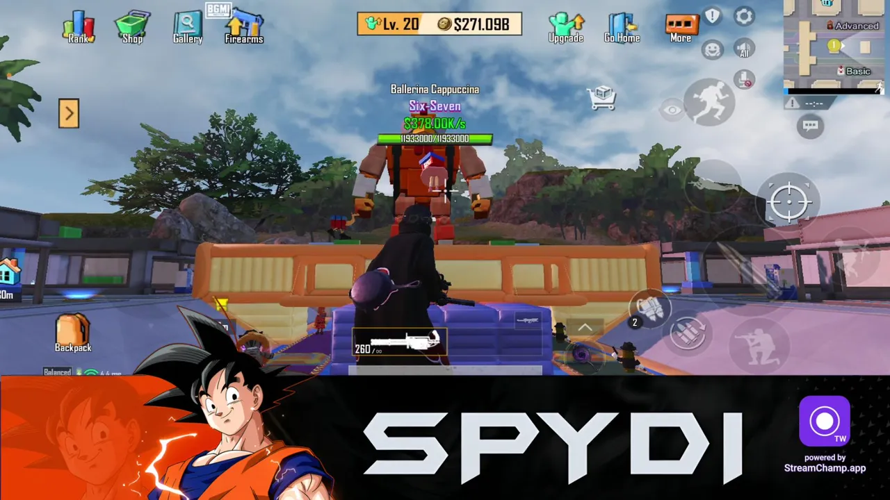 SpYdiGaming live