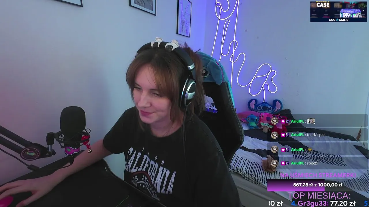 nastamonsteerr live