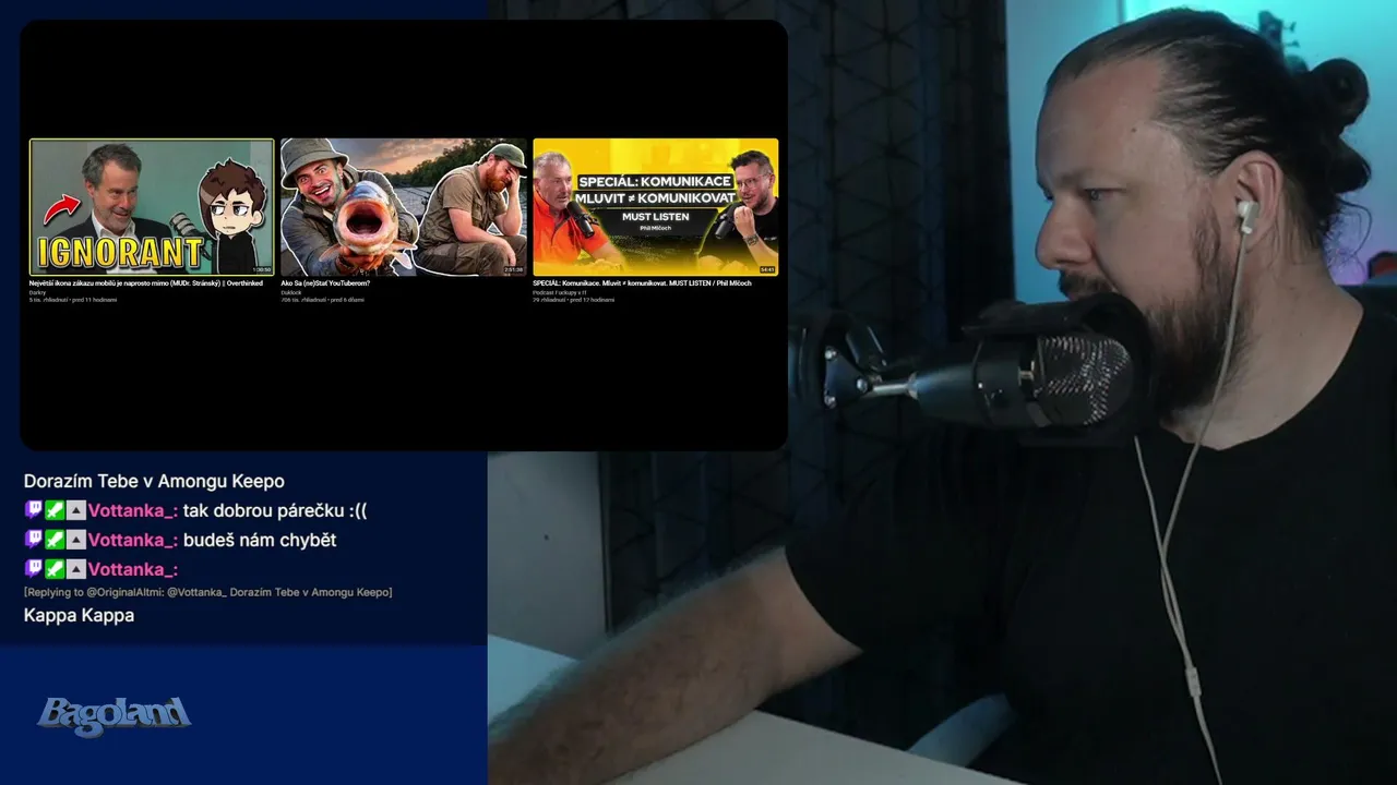 Michal_Bago live