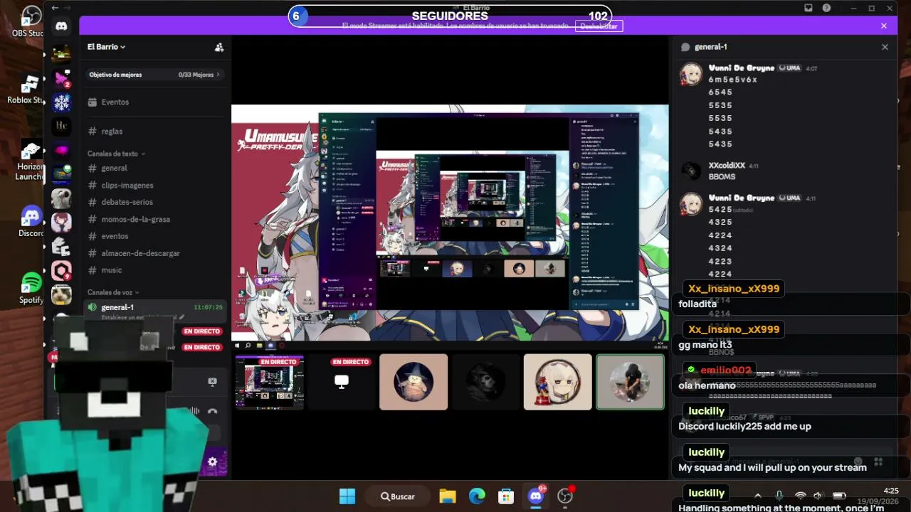 c4l3b_11 live