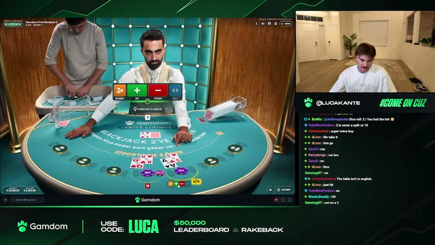 lucakante playing Slots & Casino - Live Casino Stream