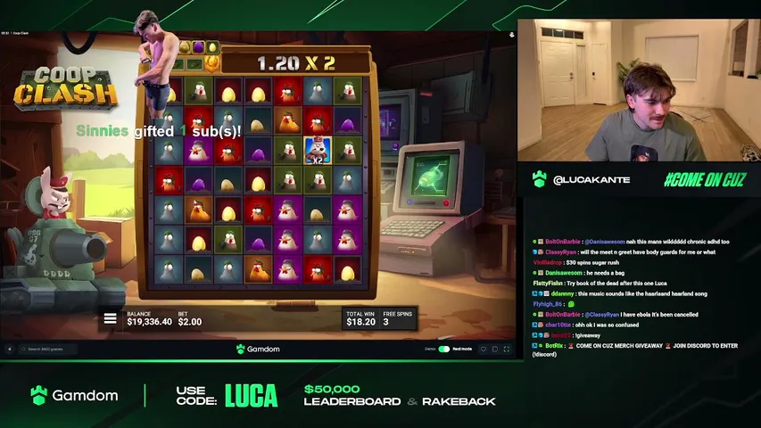 lucakante playing Slots & Casino - Live Casino Stream