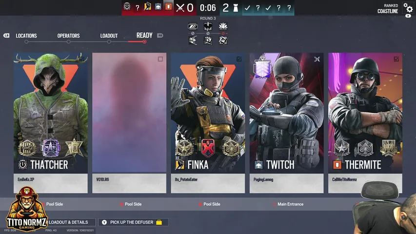 My first livestream
