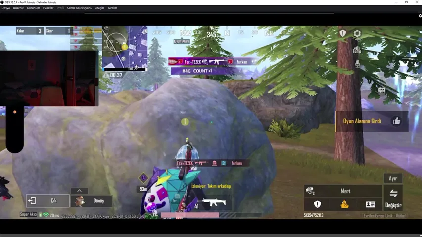 MC YAYINLARA ARA FATİH KASIYORUZ PUBG MOBİLE!!