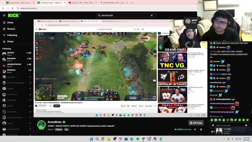 armeldoto live