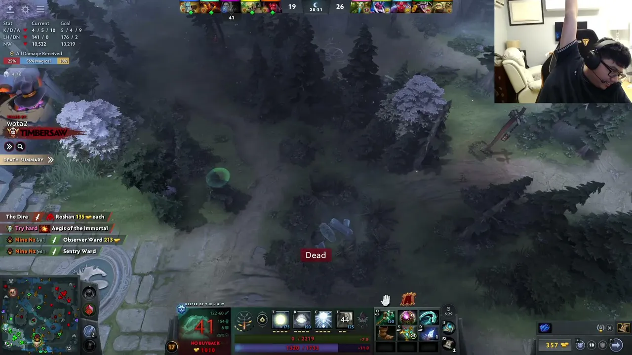 DOTA GRIND PARA MAGING BEST CASTER!