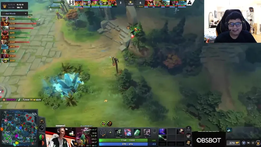 armeldoto playing Dota 2 - Live Casino Stream
