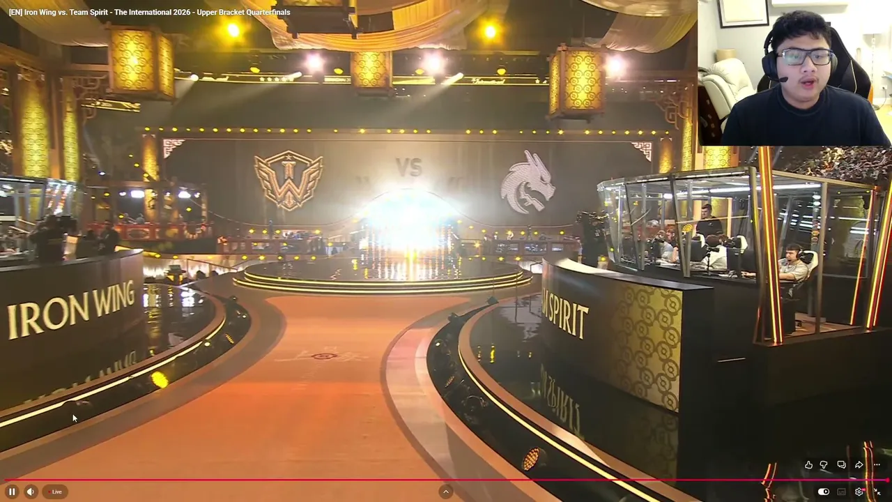 Iron Wing vs. Team Spirit - The International 2026 - Upper Bracket Quarterfinals