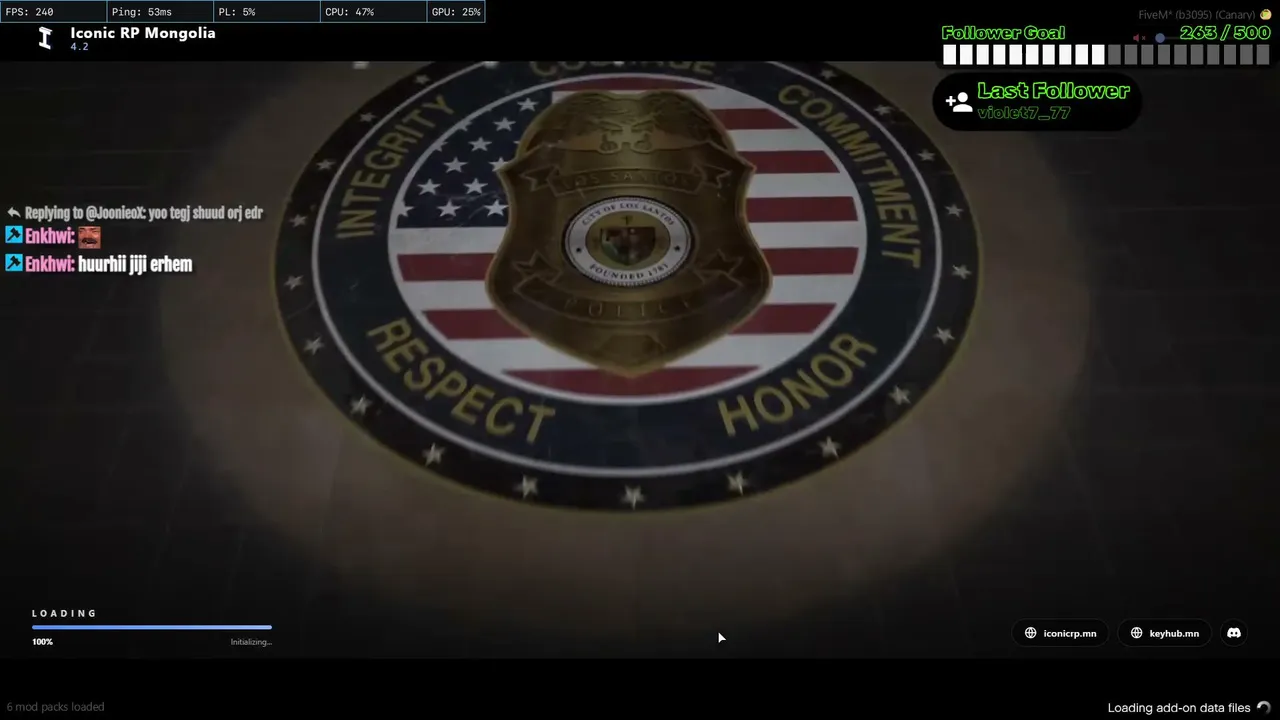 BlackwoodRP live stream