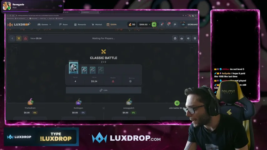 izcream playing Slots & Casino - Live Casino Stream