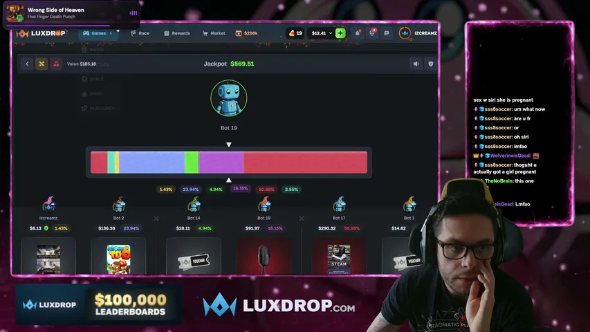 izcream playing Slots & Casino - Live Casino Stream
