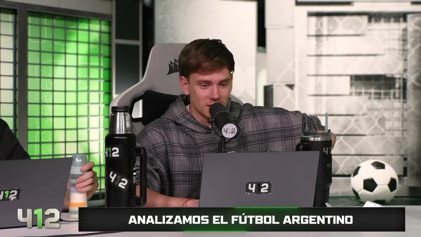 412 con LACOBRA, DAVOXENEIZE, AGUSNETA, TEODELIA Y BENITOSDR. PROGRAMA DE FÚTBOL. JUEGOS, DINAMICAS Y MUCHO MÁS!