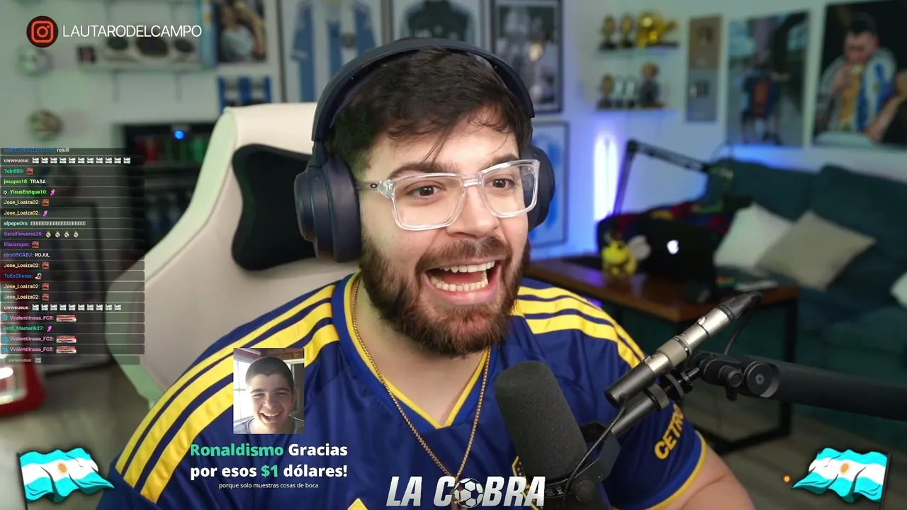 LACOBRAAA — BOCA VS INDEPENDIENTE. BARCELONA VS REAL MADRID. REACCIÓN A TODO!. RIVER VS RACING. GOLEARON AL MAN U. PREMIER A DETALLE.