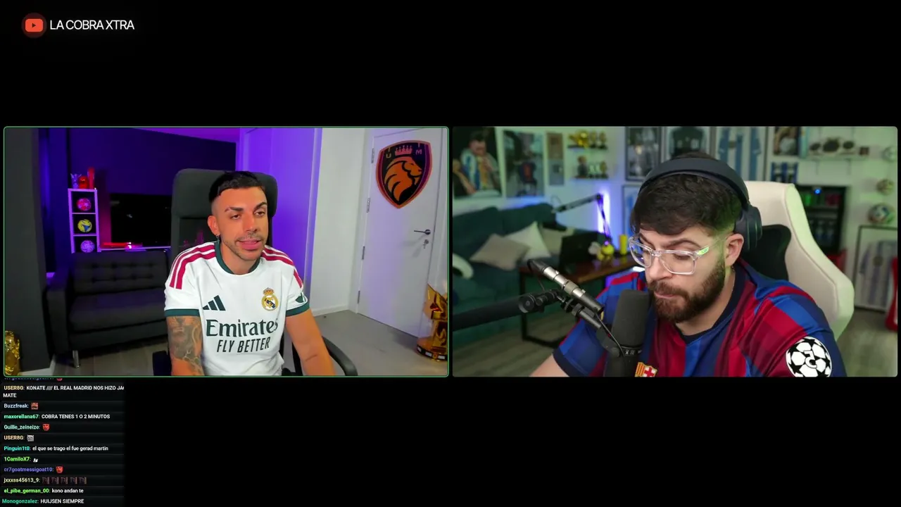 LACOBRAAA — GANÓ BOCA Y ES LIDER. BARCELONA PERDIÓ EL CLÁSICO. DOBLETE DE MBAPPÉ. RIVER VS RACING. GOLEARON AL MAN U. PREMIER A DETALLE.