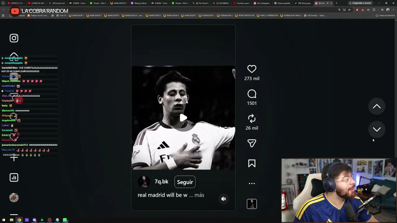 LACOBRAAA — BOCA VS INDEPENDIENTE. BARCELONA VS REAL MADRID. REACCIÓN A TODO!. RIVER VS RACING. GOLEARON AL MAN U. PREMIER A DETALLE.