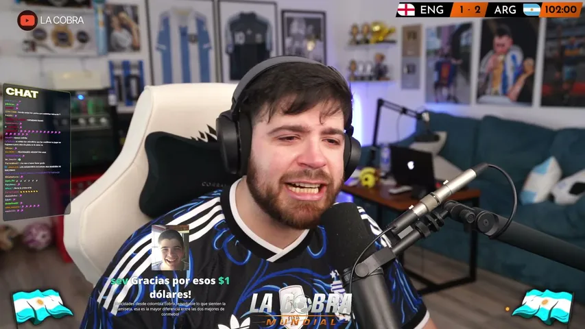 ARGENTINA VS INGLATERRA. SEMIFINAL DEL MUNDIAL. PARTIDO DURÍSIMO. ESPAÑA ESPERA POR NOSOTROS O ELLOS. MUNDIAL DÍA 36. ESTOY MUY NERVIOSO.