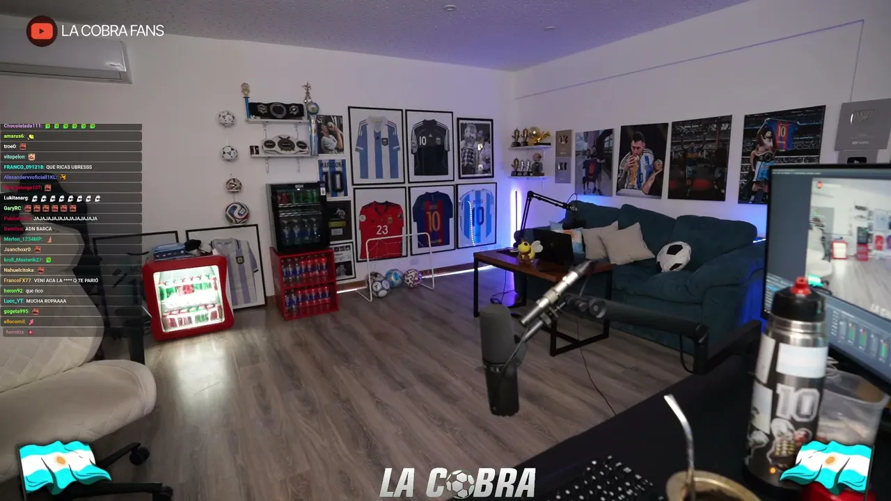 LACOBRAAA — DEBATE CON EL JEFE DE LA BARRA. MOMENTO HISTÓRICO. BALÓN DE ORO. BOCA VS RIVER. BARCELONA Y MADRID. VEMOS VIDEOS Y MÁS.